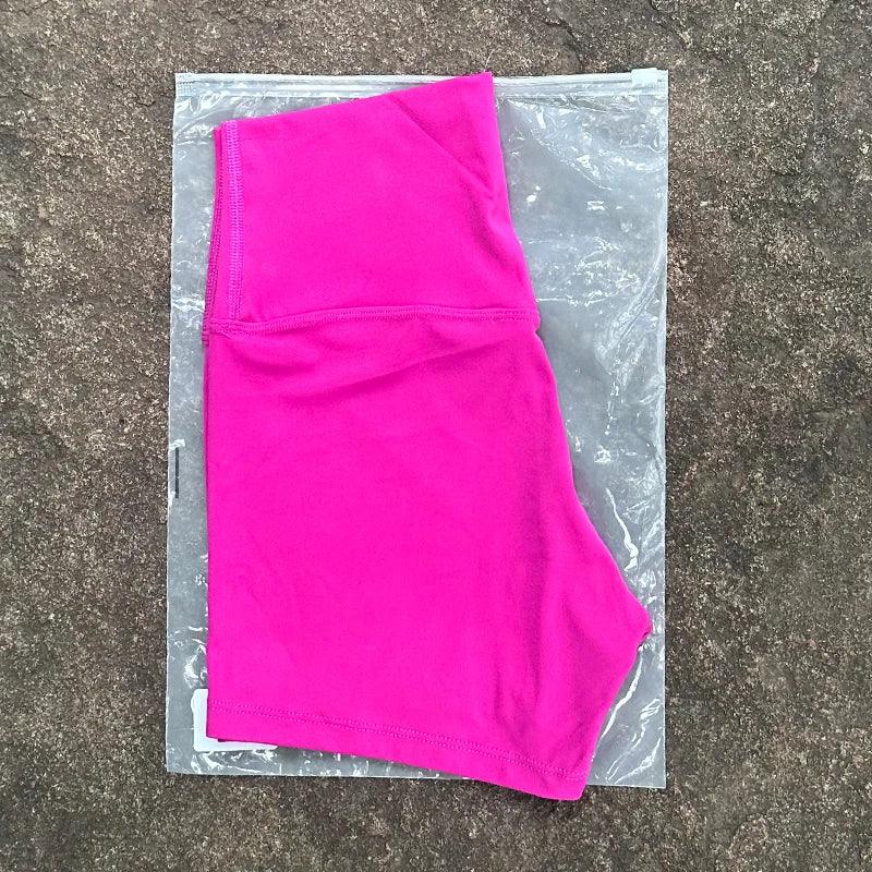 Women Sports Shorts High Waist Yoga Shorts