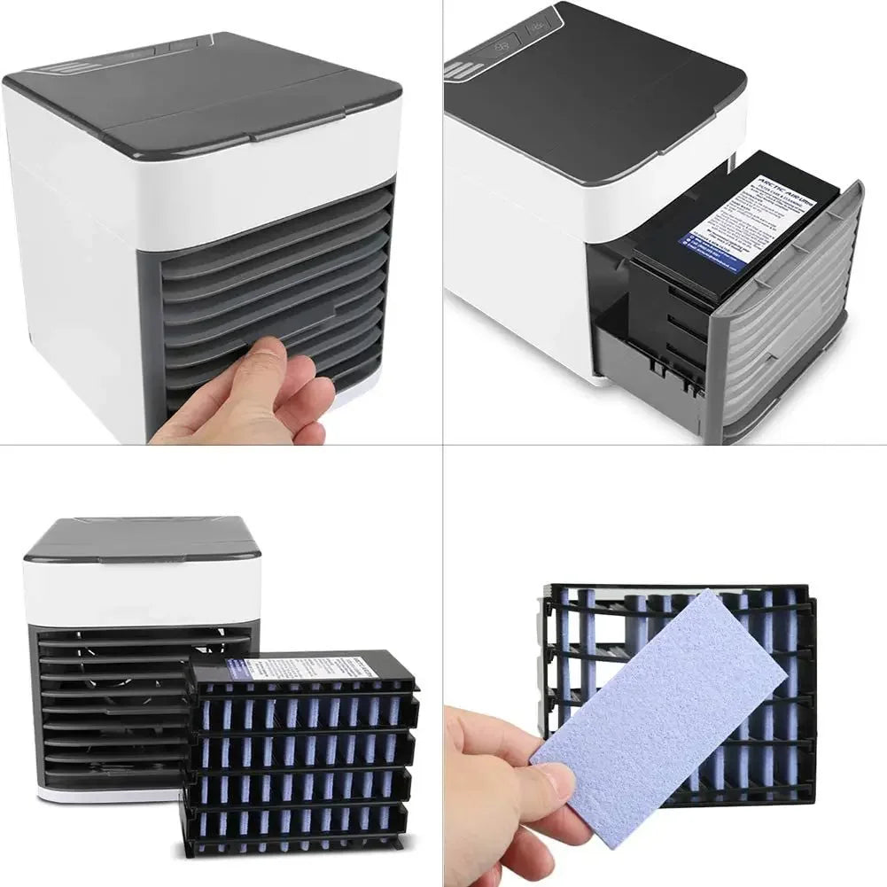 USB Portable Air Conditioner Air Cooler - Empire P.E