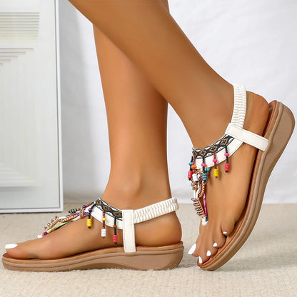 Women's Low Heels Flat Sandalsr