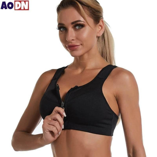 Fitness Women Sportswear Sports Bra Crop Top Feminine Sport Top Bras For Fitness Gym Female Underwear Running Push Up Brassiere - Empire P.E