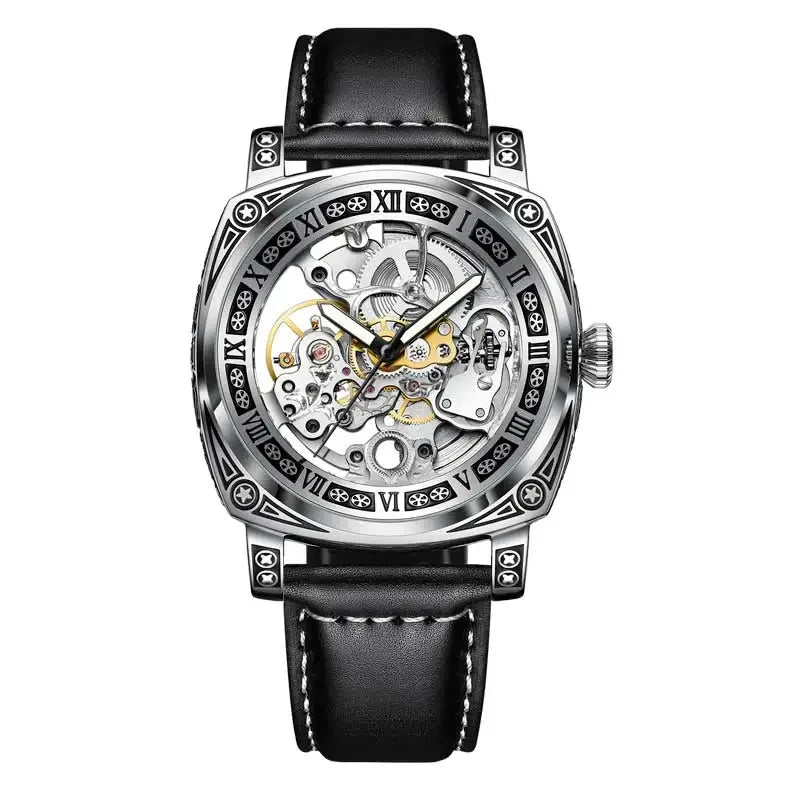 Men's Luxury Stainless Steel Waterproof Watch