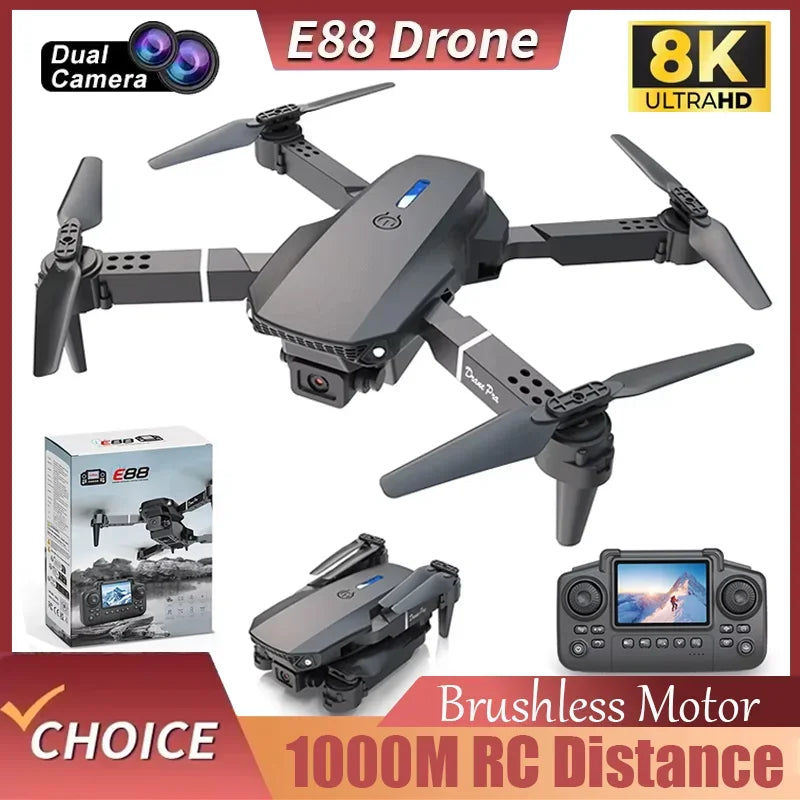 Professional Drone  8K HD Wide-Angle Camera