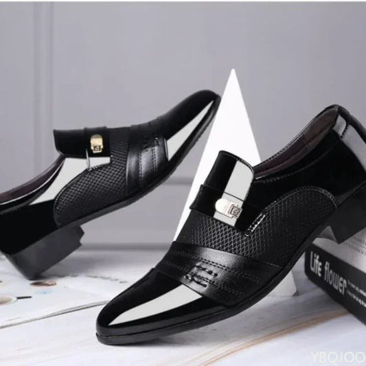 Men's Slip on Dress Shoes for Men - Empire P.E