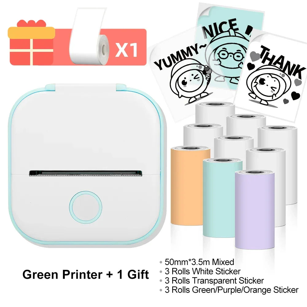 Wireless Pocket Thermal Printer - Empire P.E