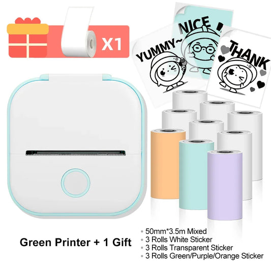 Wireless Pocket Thermal Printer - Empire P.E
