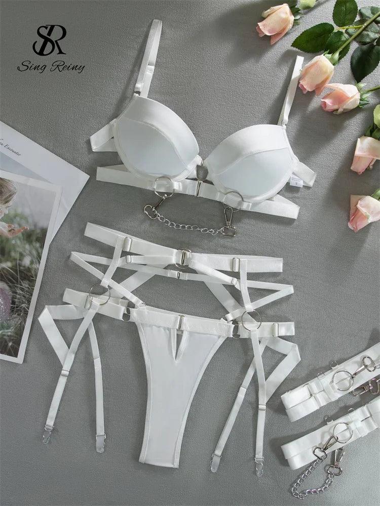 Chain Erotic 3 Pieces Sets - Empire P.E