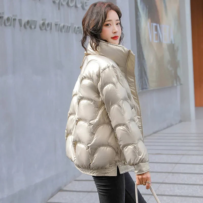 Women's Luxury Outdoor Parkas - Empire P.E
