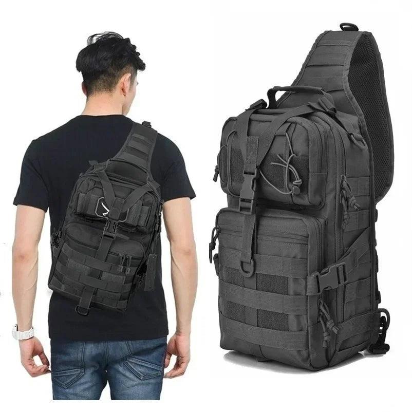 Tactical Assault Pack Sling Backpack Waterproof EDC Rucksack Bag - Empire P.E