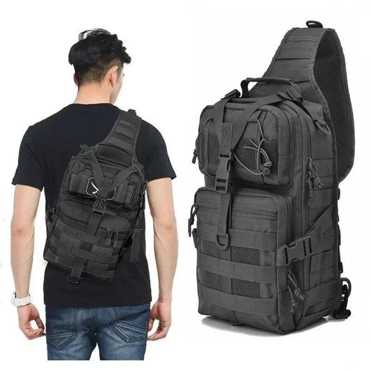 Tactical Assault Pack Sling Backpack Waterproof EDC Rucksack Bag - Empire P.E