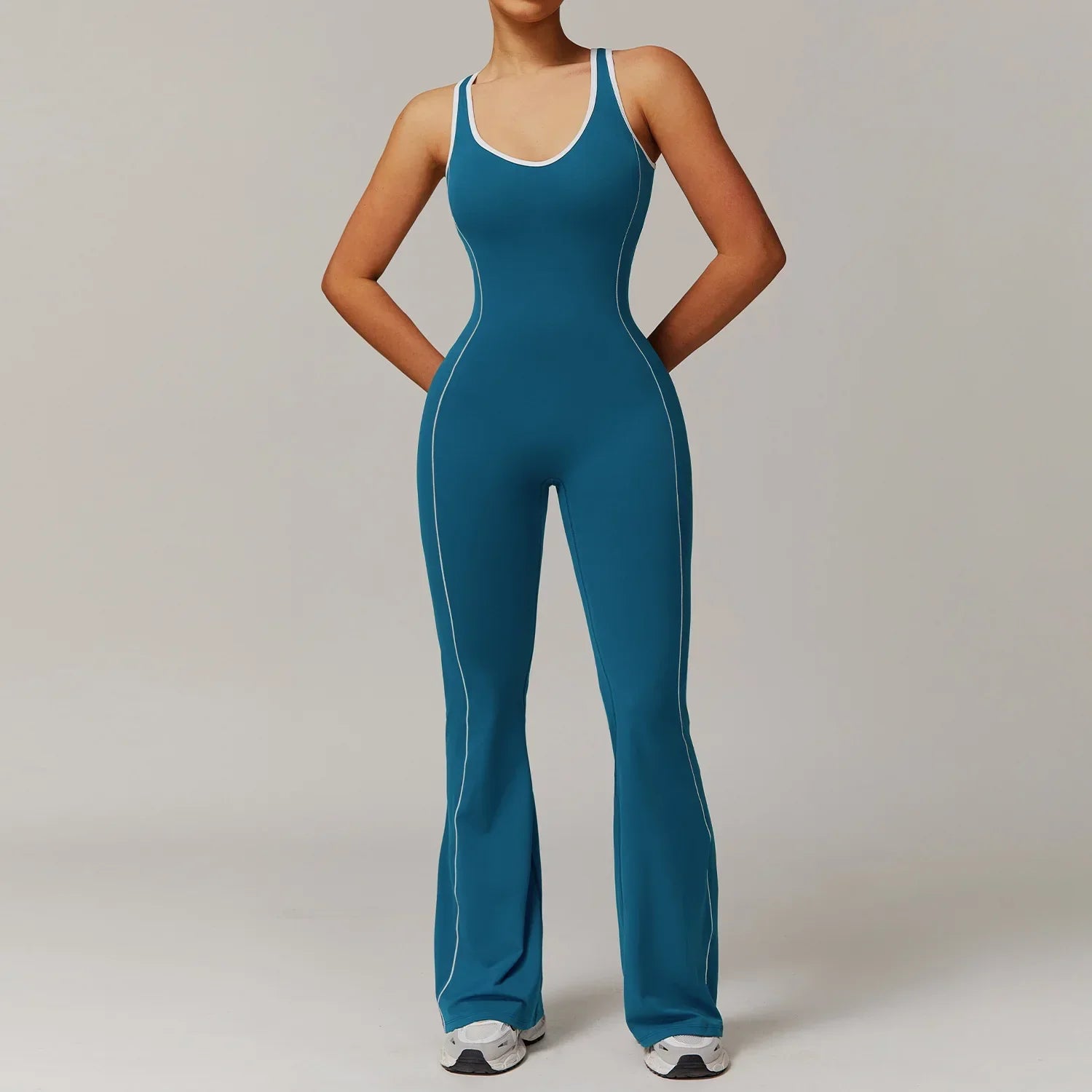 Women One-piece Yoga Jumpsuit - Empire P.E