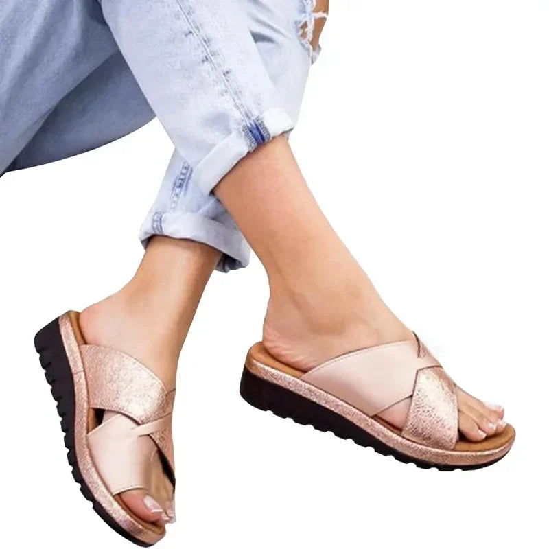 2025 Women Slippers Orthopedic Bunion Corrector - Empire P.E