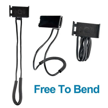 Universal Neck Hanging Bracket Lazy Cellphone Mount