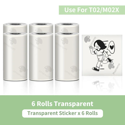 Portable Printer Phomemo Mini Sticker Printer Self-adhesive Labels - Empire P.E