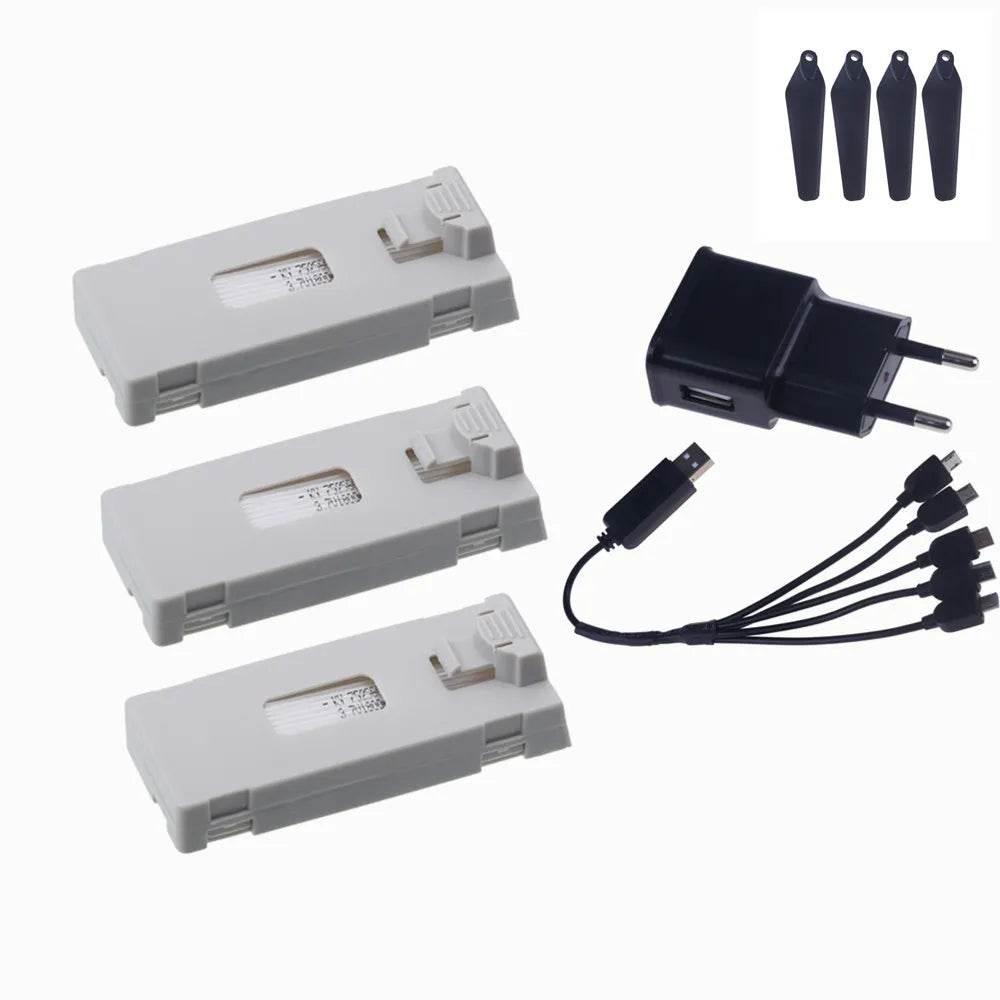 3.7V Battery For E88 E88PRO Ls-E525 E525 PRO E99 K3 Mini Drone 3.7v 1800mAh Lipo Battery For E88 E88PRO RC Quadcopter Parts - Empire P.E