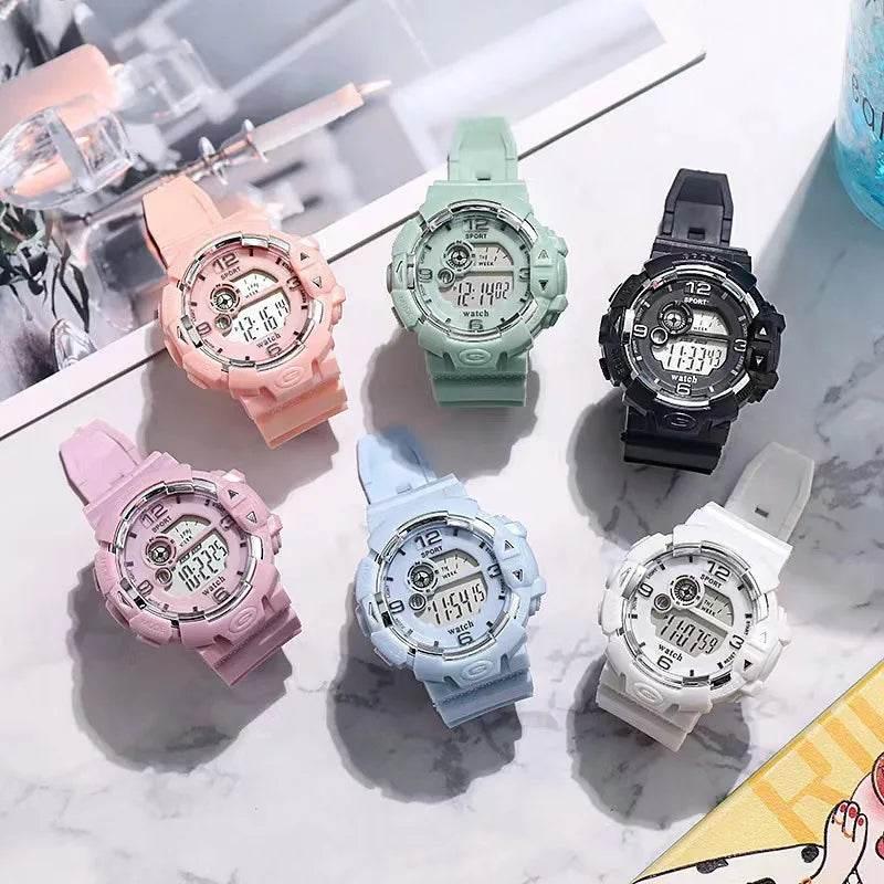 Waterproof Electronic Watch for Women and Men - Empire P.E