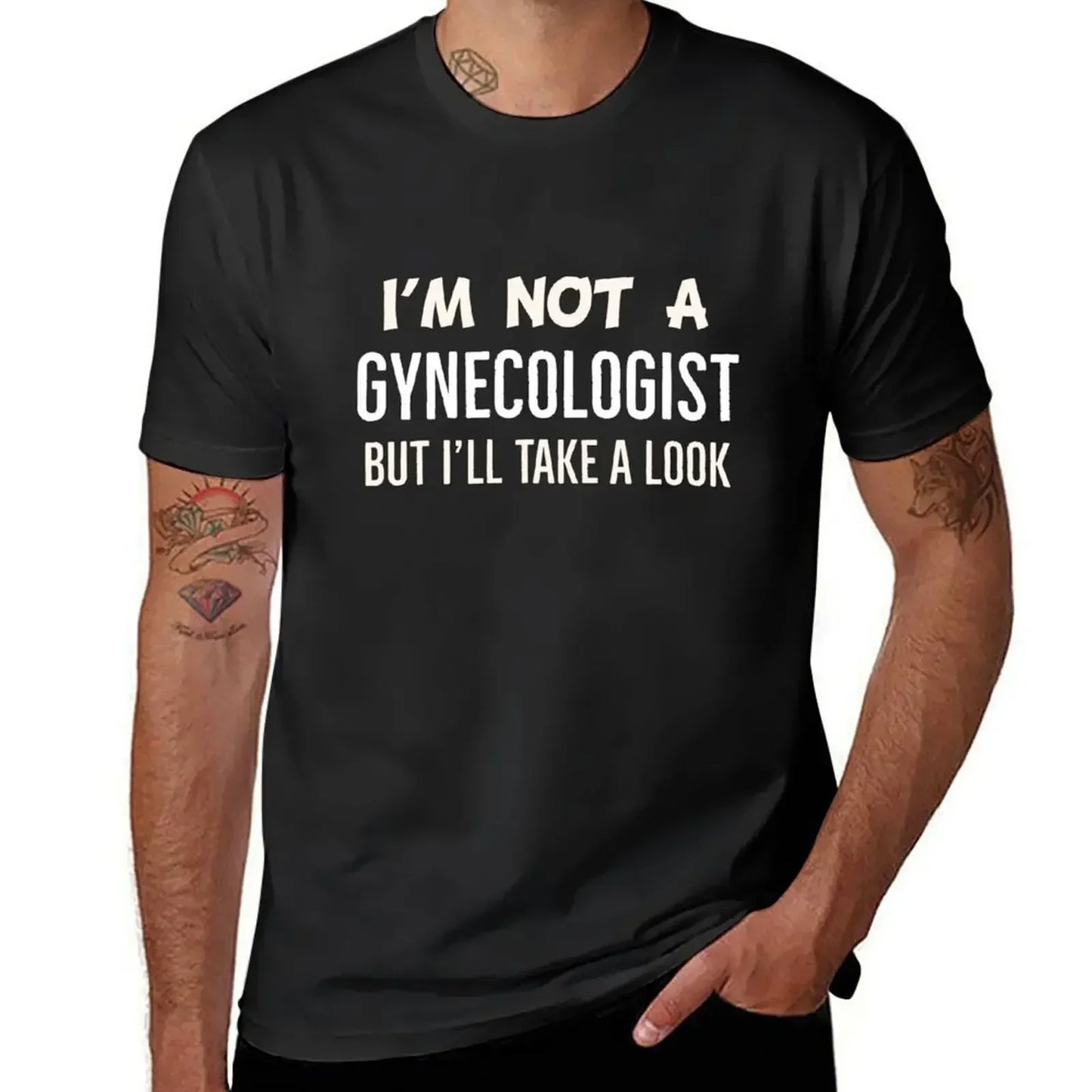 Vintage Plain Funny T Shirts
