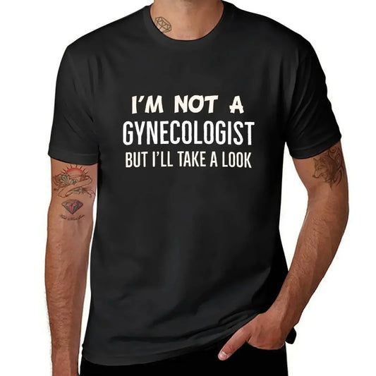 Vintage Plain Funny T Shirts