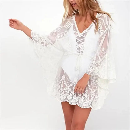 2023 Lace Beach Pareo Beachwear Swim Suit