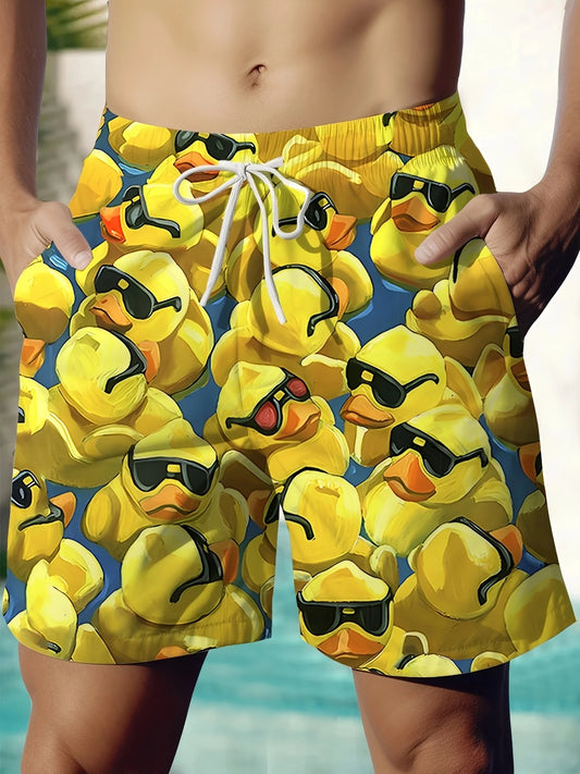 3D Printed Men's Beach Shorts