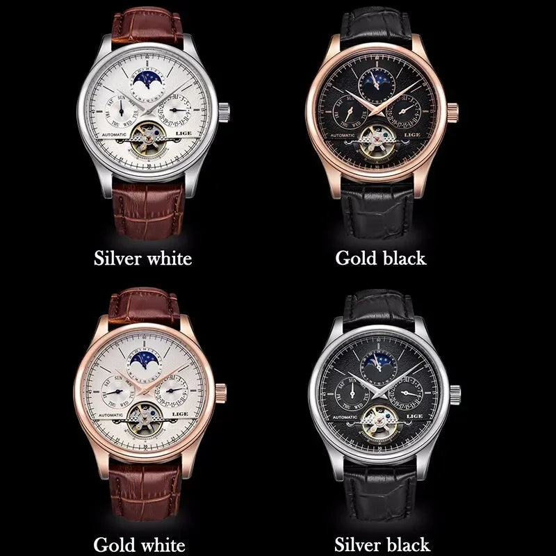Men Automatic Mechanical Watch - Empire P.E