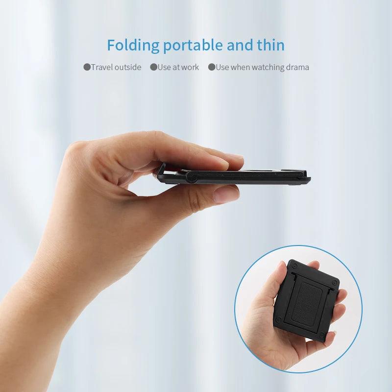 Phone Holder Desk Stand For Your Mobile Phone Tripod Bracket For IPhone IPad Tablet Xiaomi Plastic Foldable Support Telephone - Empire P.E