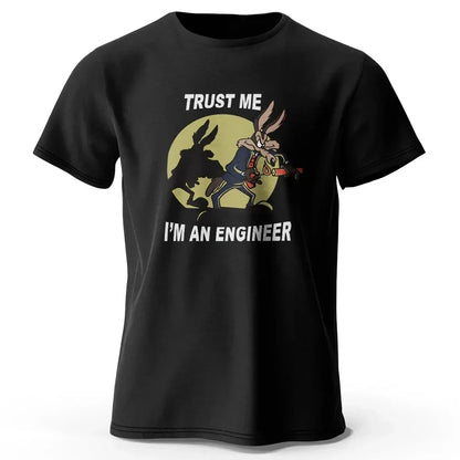 Trust Me I Am an Engineer Printed T-Shirt