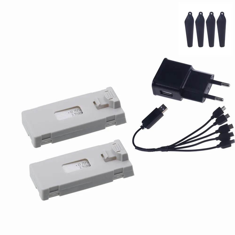 3.7V Battery For E88 E88PRO Ls-E525 E525 PRO E99 K3 Mini Drone 3.7v 1800mAh Lipo Battery For E88 E88PRO RC Quadcopter Parts - Empire P.E