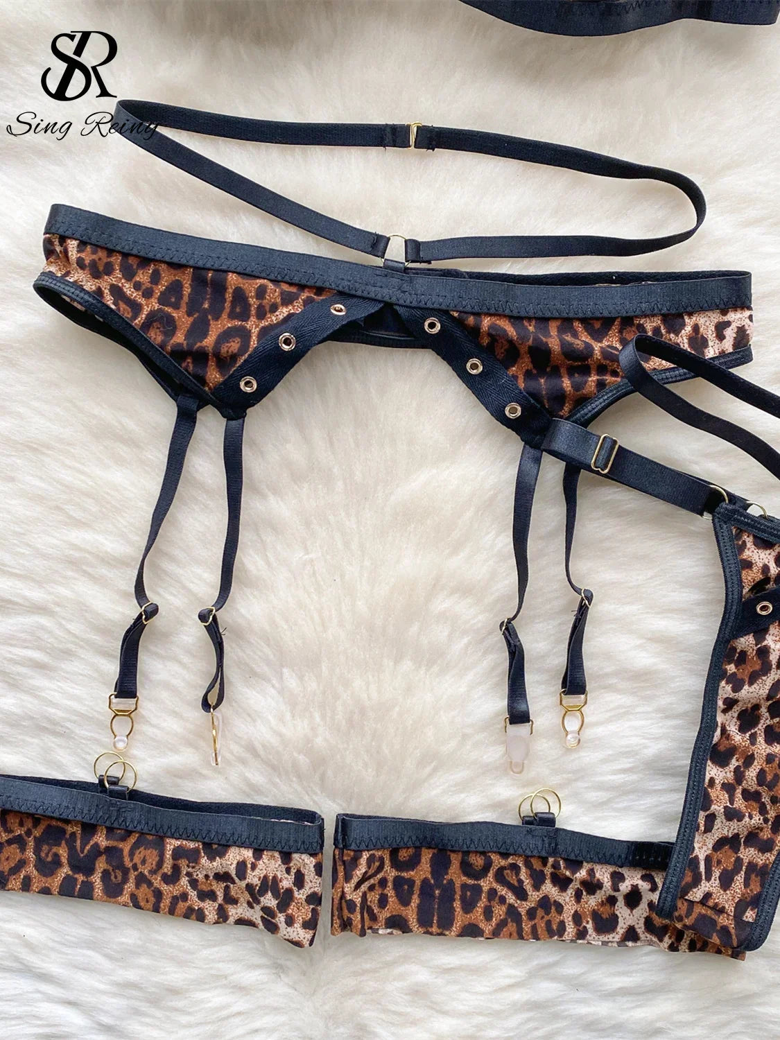 Sensual Lace Erotic Underwear Sets - Empire P.E