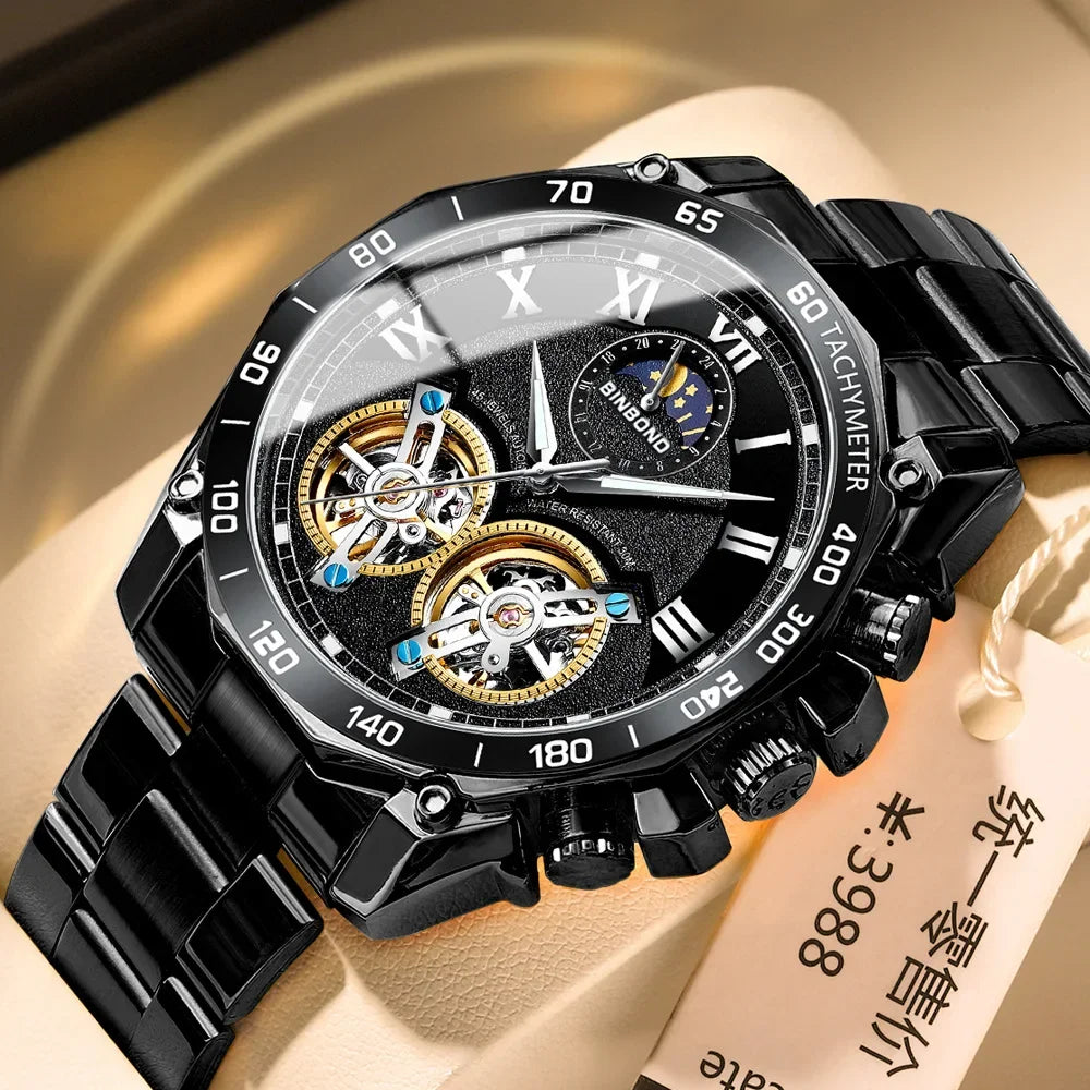 Luxury Men Quartz Watches - Empire P.E
