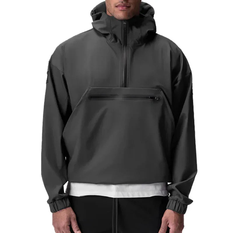 Men's Running Hooded Jackets - Empire P.E