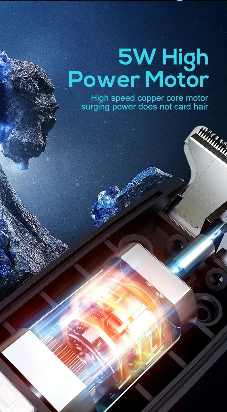 USB charging electric hair clipper and beard trimming - Empire P.E