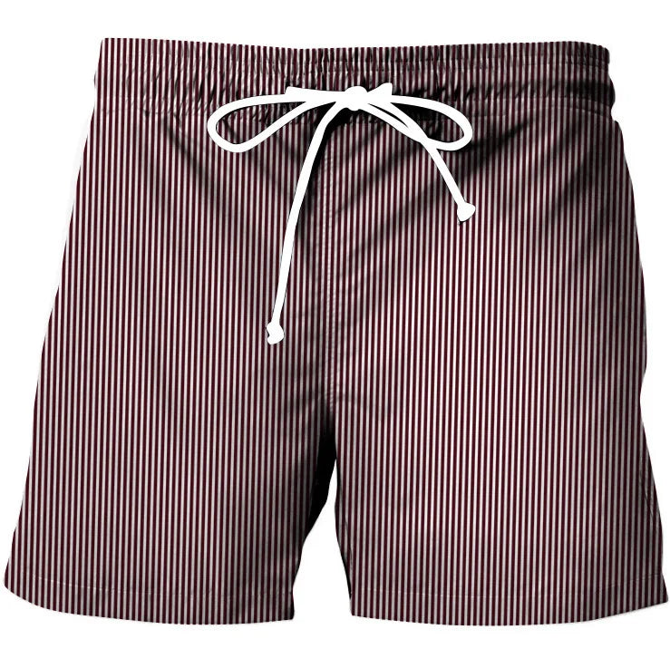 Summer Men's Quick Drying Hawaii Holiday Sports Swimming Trunks