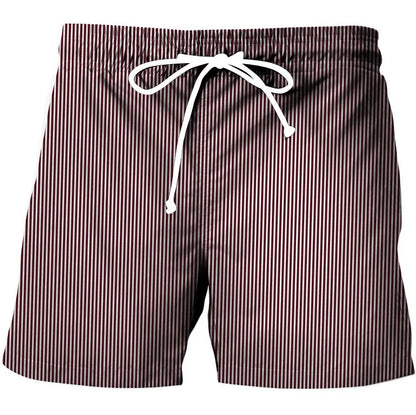 Summer Men's Quick Drying Hawaii Holiday Sports Swimming Trunks