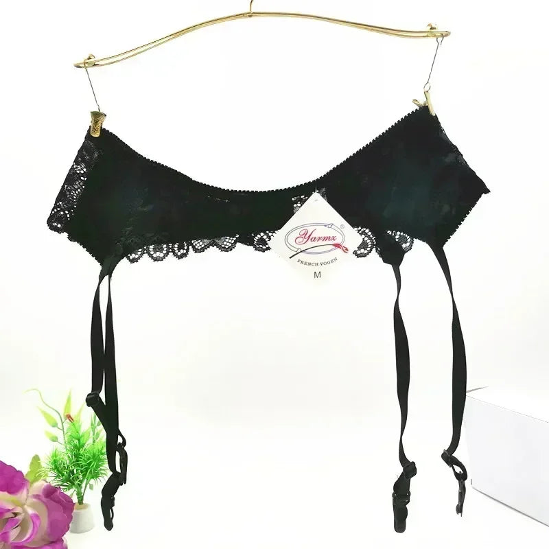 Women's Sexy Lingerie Plus Size Lace Garter Strap - Empire P.E