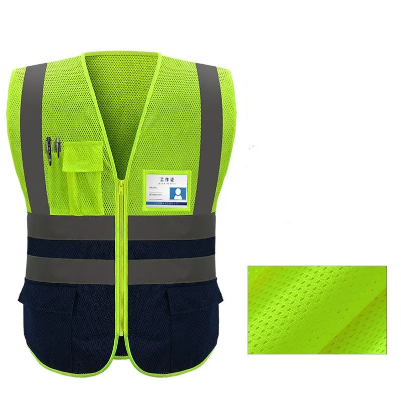 High Visibility Reflective Safety Vest