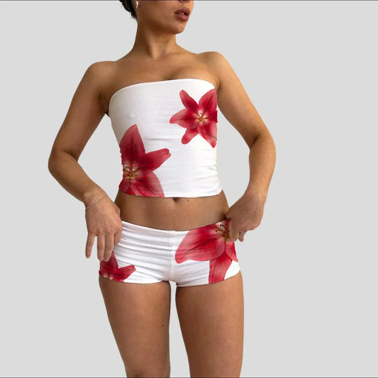 hirigin Vacation Lounge Oufits 2 Piece Set