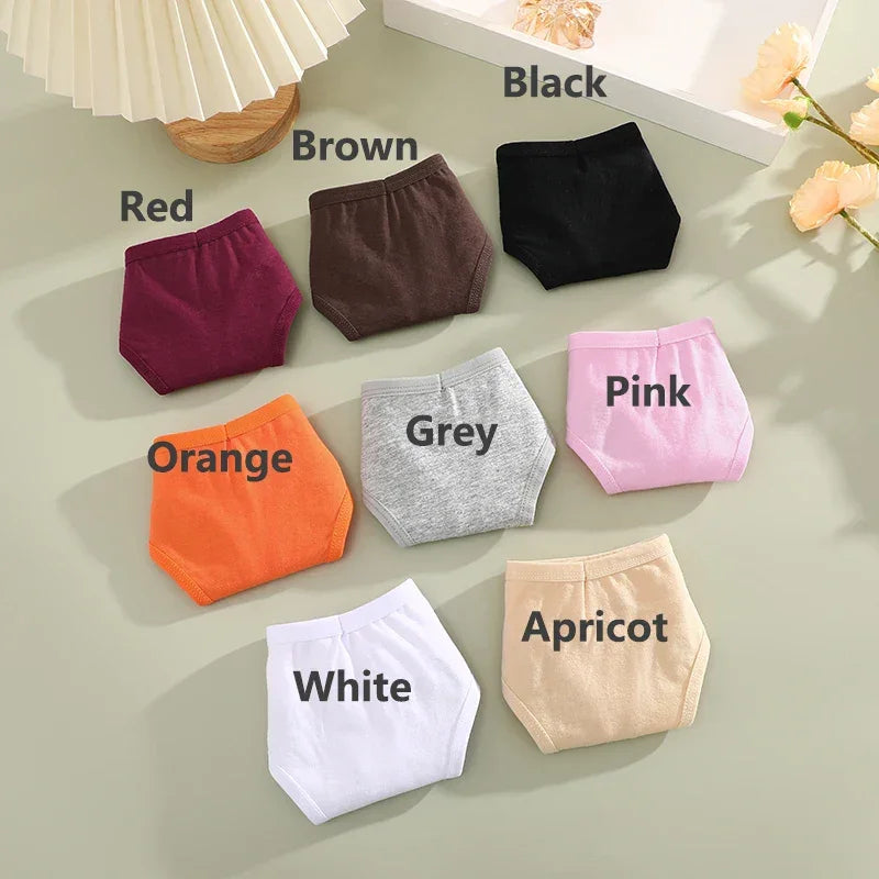 4PCS/Set Cotton Panties for Women Sexy Low Rise G-String Thongs - Empire P.E