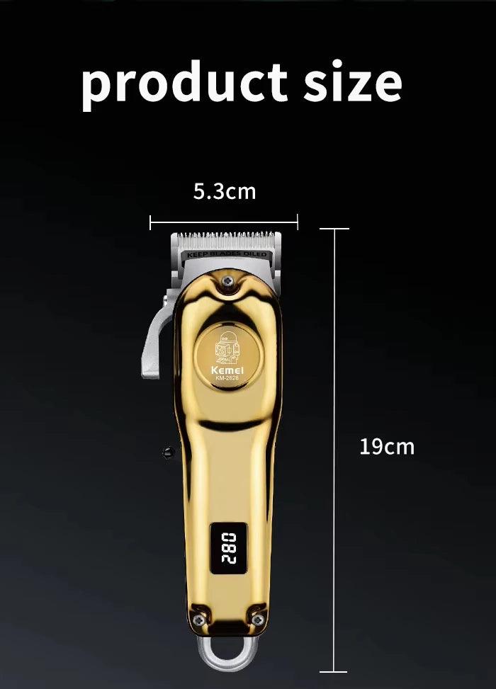 Kemei KM-2628 KM-678 KM-2024 Professional Electric Hair Clippers Rechargeable - Empire P.E