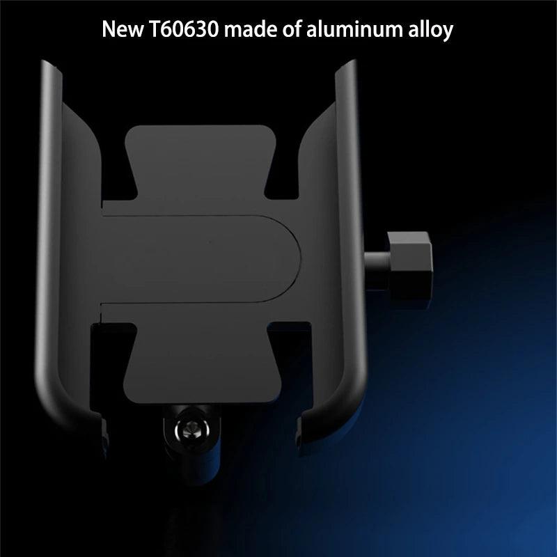 VIKEFON Aluminum Alloy Motorcycle Bike Bicycle Phone Holder for 4-7 inch Smartphone GPS Handlebar Mount Motorbike Accessories - Empire P.E