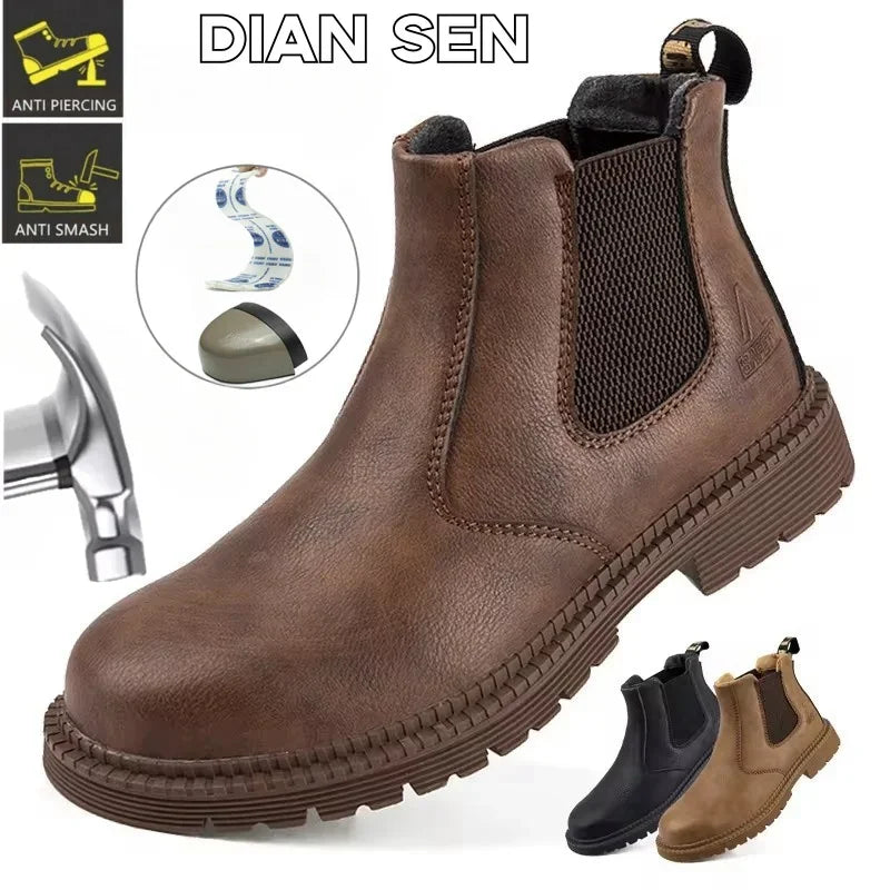 Water Proof Safety Work Shoes For Men - Empire P.E