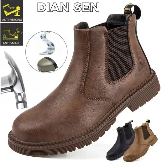 Water Proof Safety Work Shoes For Men - Empire P.E