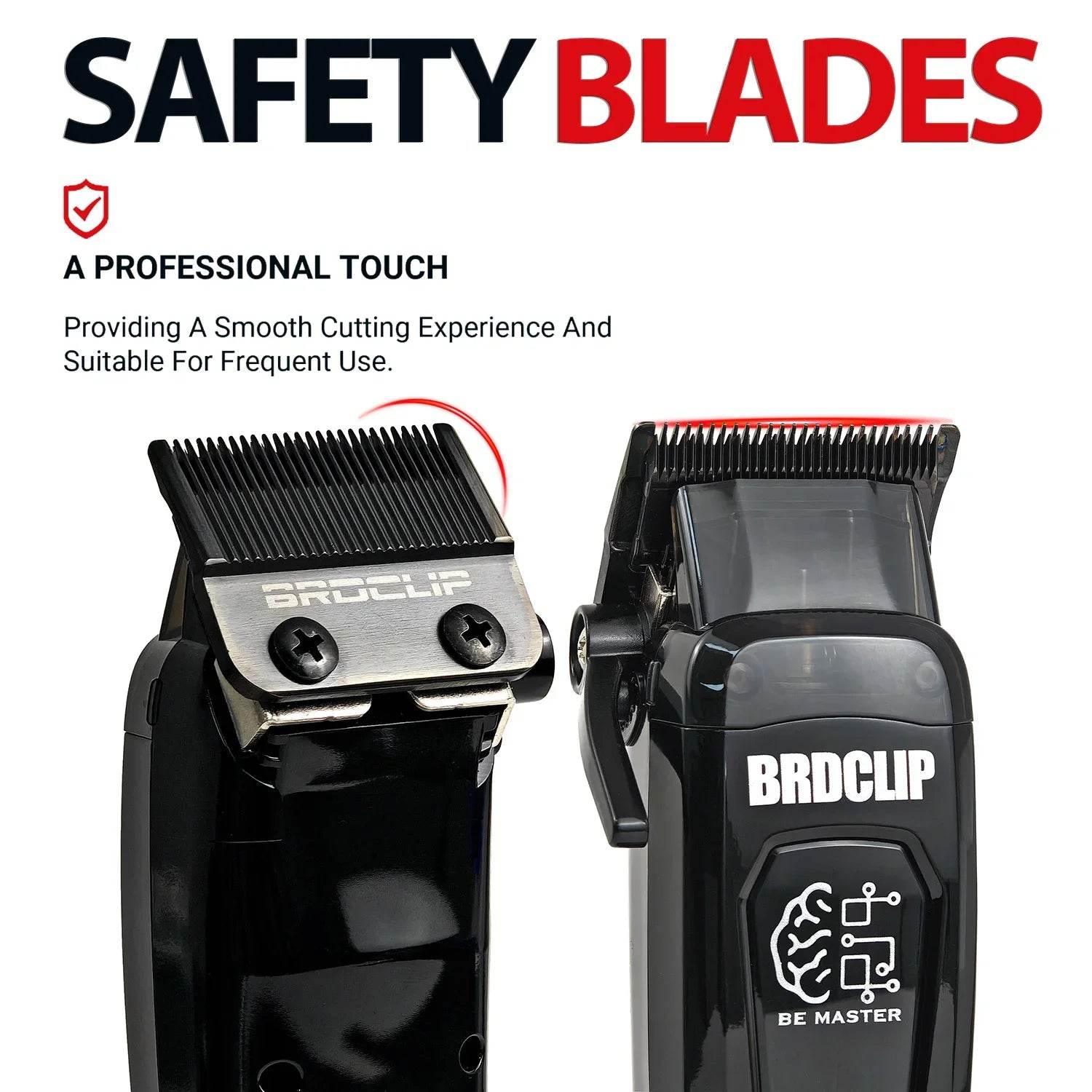 New Professional BRDCLIP BRD106 078 Hair Clipper 7500RPM 7200RPM Hair Salon Trimmer DLC Blade with Charging Base Barber for Men - Empire P.E