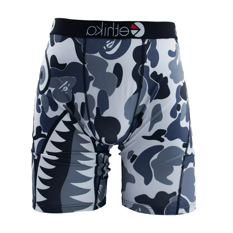 Men Underwear Boxers Plus Size Boxer Briefs - Empire P.E