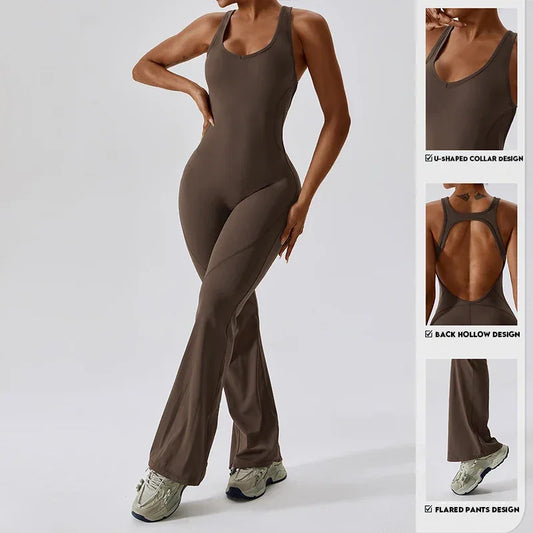 V Jumpsuit Gym Set - Empire P.E