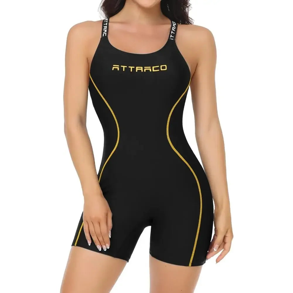 Women One-piece Sports Swimsuit - Empire P.E