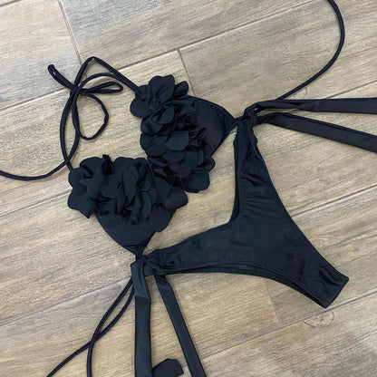 2025 New High Waist Bikini Swimsuit - Empire P.E