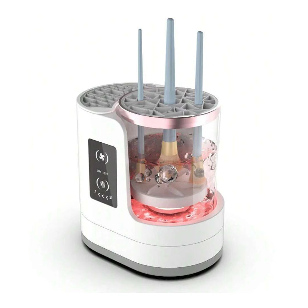 exclusive electric makeup brush cleaner