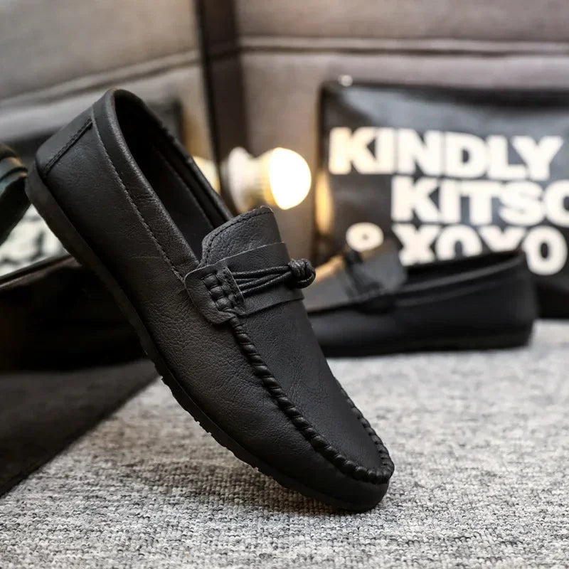 2025 Mens Moccasins Shoes - Empire P.E