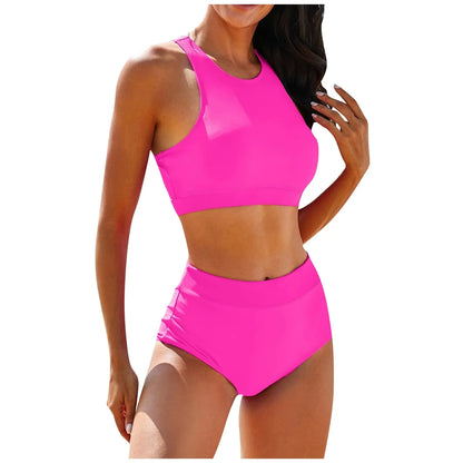 High Waist Sexy Bikini Set 2024