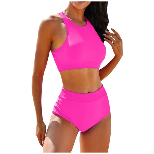 High Waist Sexy Bikini Set 2024
